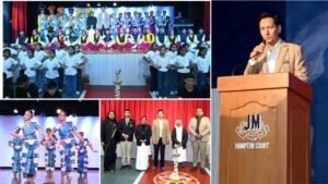 सीजेएम हैम्पटन कोर्ट स्कूल में ‘शांति और संस्कृति’ विषय पर वार्षिक पुरस्कार समारोह संपन्न, IAS दीपक रावत ने छात्रों को सिखाया डिजिटल दौर में खुद को संतुलित रखने का हुनर