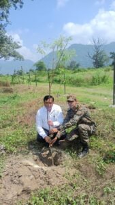 पौधे नहीं, भविष्य की हरियाली तैयार कर रहा एमडीडीए, रायपुर आर्मी फायरिंग रेंज में फलदार और जड़ी-बूटी वाले पौधों का रोपण