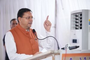 धामी के नेतृत्व में दूरस्थ गांवों तक पहुंची विकास की राह, पीएमजीएसवाई के तीन चरणों में 21915 किमी सड़कें बनीं