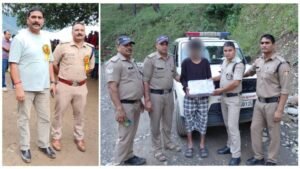 विश्वनाथ मंदिर, उत्तरकाशी के दानपात्र से चोरी करने वाला अभियुक्त को पुलिस ने किया गिरफ्तार, मात्र 05 घंटे के भीतर पुलिस ने किया घटना का अनावरण, चोरी की गई ₹1.60 लाख से अधिक की धनराशि बरामद
