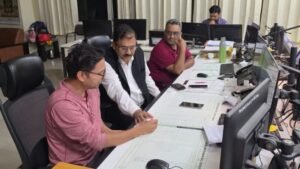 एमडी पी.सी. ध्यानी ने मध्य रात्रि में SLDC का किया औचक निरीक्षण, लापरवाही पर मार्काडोस कंपनी को दी ब्लैकलिस्ट करने की चेतावनी