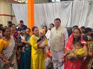 दुर्गम क्षेत्रों की गर्भवती महिलाओं की चिंता भी धामी सरकार की प्राथमिकता, बर्थ वेटिंग होम और हेली एंबुलेंस पर जोर